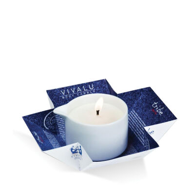 CANDELA DA MASSAGGIO PERLA