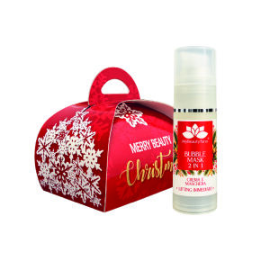 BUBBLE SNAIL CREMA & MASCHERA VISO BAVA DI LUMACA