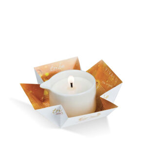 CANDELA DA MASSAGGIO MIELE 